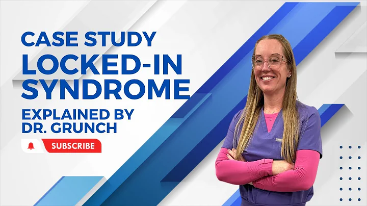 Case study 110 - Locked-in syndrome 🔒 EXPLAINED by Dr. Grunch, neurosurgeon