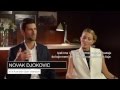 CNN Open Court – Novak & Jelena about Novak Djokovic Foundation #Care4Kids