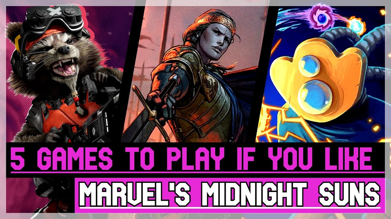 Essa é a Review em 1 minuto do jogo: Marvel's Midnight Suns! ❤️ #fy #f