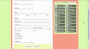 MachForm v3 Beta, Full Drag & Drop Feature