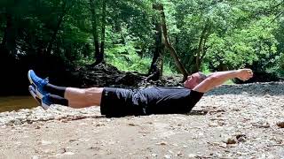 Pullover Flutter Kicks