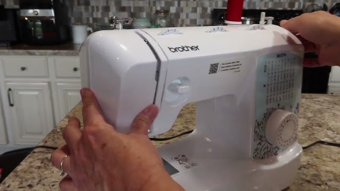 2 of 5 - How to Thread the Brother XR3774 Sewing Machine