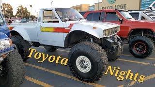 Toyota Nights in California 2022 - OCYota May 14th