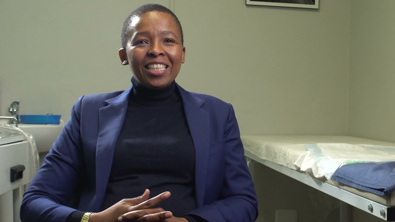 Mmamontsheng `Dulcy` Rakumakoe of Quadcare Occupational Health