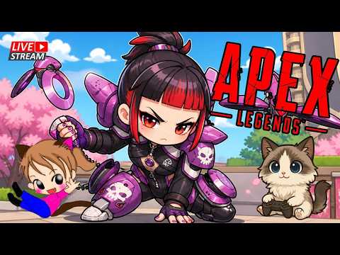 APEX]ずきおとナイトさんとランク - YouTube