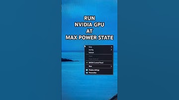 Hidden GPU Power Setting In Nvidia Control Panel - Power Management Mode #shorts #nvidia #gpu #pc
