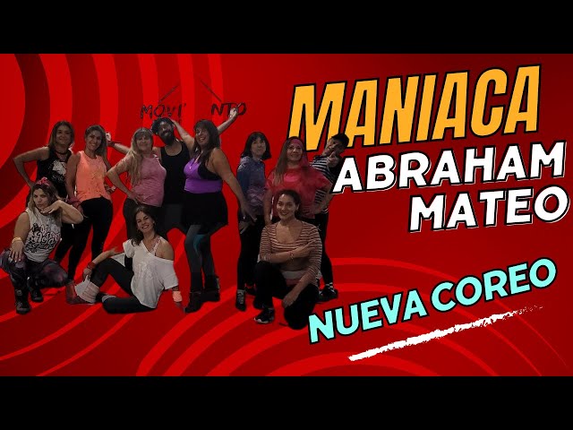 Maníaca lo nuevo de Abraham Mateo