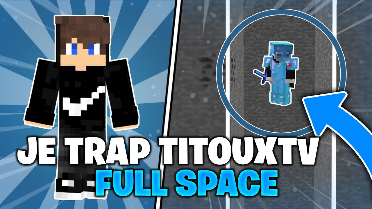 ON TRAP TITOUXTV FULL SPACE EN DIAMANT !! AVEC (CHASSEUR & XB8DU13)