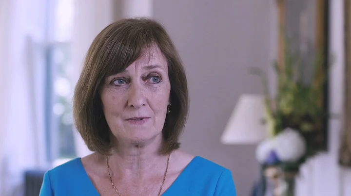 Mary Sutton - UCD Alumni Award winner in Social Sc...