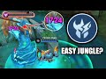 Chips hp base dmg to jungle  as roamer and jungler