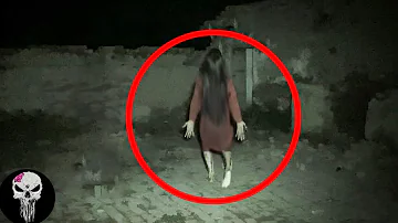 18 SCARY GHOST Videos That'll Give You Night Terrors