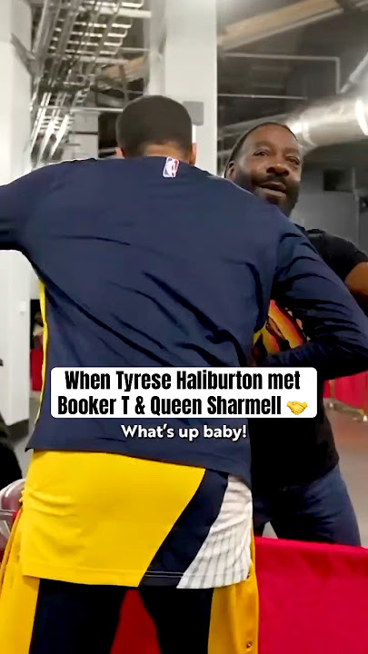Hali was starstruck 😂