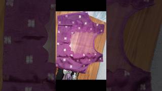 Boat neck design with curves🫰🫰.          #shortvideo #blouse #fashionndesigns #diy #stitching