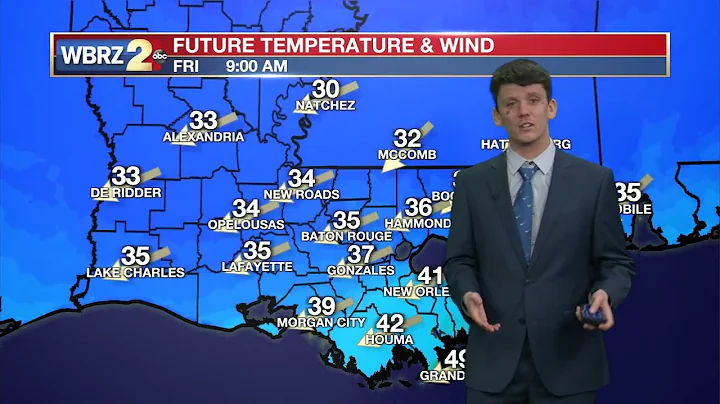 WBRZ Demo Forecast  01/06/2022