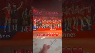 Melissa Vargas Ebrar Karakurt Eda Erdem Hande Baladin Türkiye Voleybol Şampiyonu