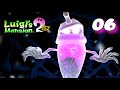 LUIGI'S MANSION 2 HD NINTENDO SWITCH FR #6 Manoir du désespoir Boss L'antre de la bête LET'S PLAY