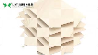 Basswood laser cnc cutting plywood