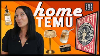 BIG HAUL #TEMU #2 | ✨ DE LA DÉCO À GOGO ! ✨ #home #cuisine #deco