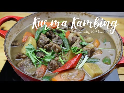 Masak Kurma Kambing Paling Sedap