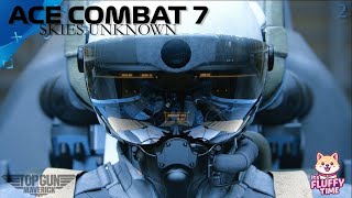 #2🔴 LIVE Ace Combat 7🔥 Air Battles &amp; Dogfights | TOP GUN MAVERICK | Skies Unknown