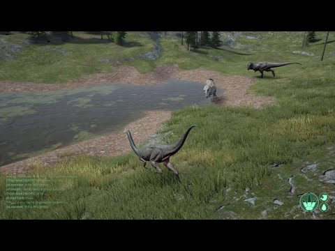 The Isle - Gallimimus on crack