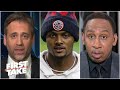 Stephen A. and Max break down the optics of the Deshaun Watson criticism | First Take