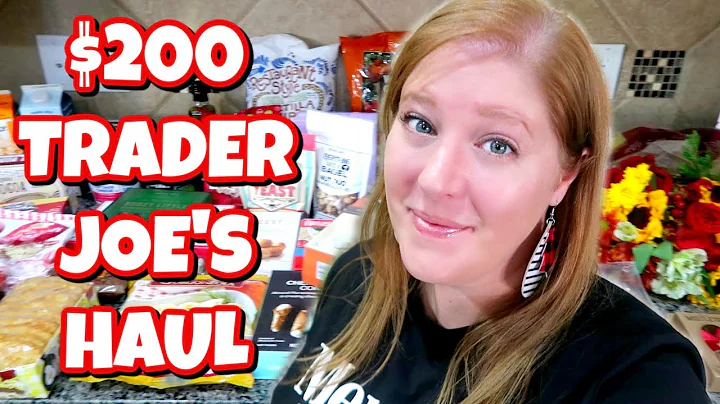 TRADER JOE'S HOLIDAY HAUL