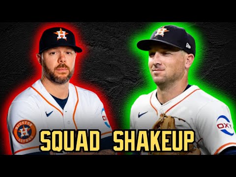 HOUSTON ASTROS SQUAD SHAKEUP