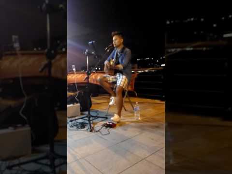 抒情音樂工作室－《高明德Andy》淡水街頭藝人抒情演唱(我的歌聲裡)