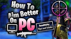 fortnite how to aim better pc master guide settings tips tricks duration 11 44 - rusty machine fortnite settings