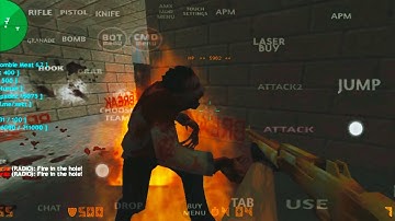 cs 1.6 Android - [XecT] Zombie Meat 6.2 FREE HOOK,VIP,AMMO {map:zm_five}