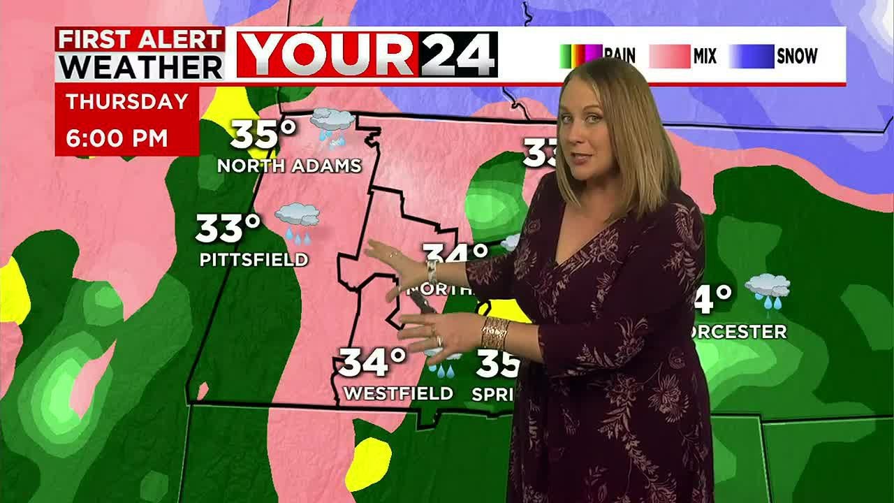 Janna's Thursday Forecast - YouTube