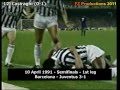 1990-91 Cup Winners' Cup: Juventus FC Goals