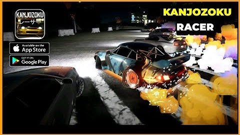 Kanjozoku Racer - Racing Gameplay Walkthrough (Android ,ioS) Part 1