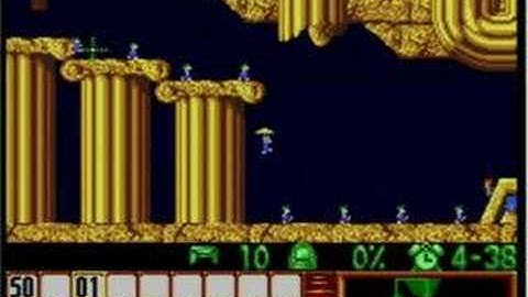 Lemmings: 2 - Only Floaters Can Survive This - Fun