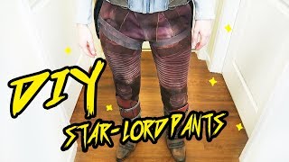 DIY Star-Lord Pants [Guardians of the Galaxy Vol. 2 Cosplay]