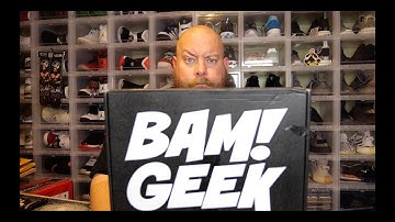Opening the Bam GEEK Box with SURPRISE SIGNED FUNKO POP + Volume 5 Box 9