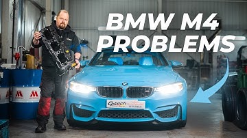 BMW M4 COMMON PROBLEMS!