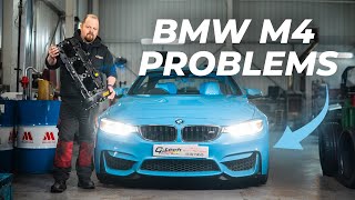 BMW M4 COMMON PROBLEMS!