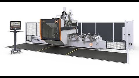 Holz Her Epicon 5 Axis CNC Machining Center  (Feature Presentation)