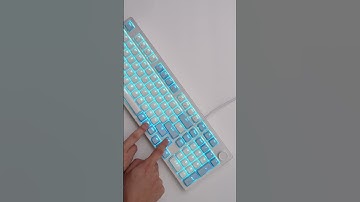 DAREU EK98L Mechanical Keyboard #shorts