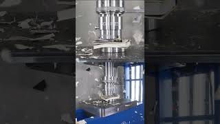 300 Ton Hydraulic Press Vs. Pile of PAPER 😱🧐😲 #satisfying #asmr #hydraulicpress