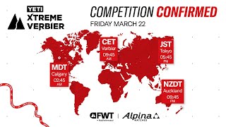 #goretex brand | Live | 2024 FWT YETI Xtreme Verbier Final
As a digital partner of the 2024 Freeride World Tour by Peak Performance the GORE-TEX Brand brings to you the live streams of the FWT24.
The YETI Xtreme Verbier has been confirmed for this Friday, March 22, marking the final event of an incredible 2024 FWT by Peak Performance season. Competition will therefore happen one day ahead of the scheduled weather window, as high winds and snowfalls are predicted afterwards, with no clear window in the following week. Organizers have concluded that Friday looks like the safest and best option for competition, with calm winds and only a thin cloud layer predicted.
The LIVE broadcast will start at 9.45 am CET and the first rider will drop at 10.00 am CET.
The competition will start in the following order:
- Snowboard Women
- Ski Women
- Snowboard Men
- Ski Men
For more Freeride World Tour content, visit https://www.freerideworldtour.com
Subscribe to our Channel: https://www.youtube.com/c/GORETEXBrand?sub_confirmation=1
Visit our Homepage: https://www.gore-tex.com/
#GORETEX on Instagram: https://www.instagram.com/goretexbrand #goretex brand | Live | 2024 FWT YETI Xtreme Verbier Final