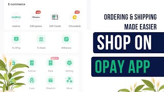 This OPay Update Is INSANE Nigerians Can Now Shop on AliExpress Directly screenshot 5