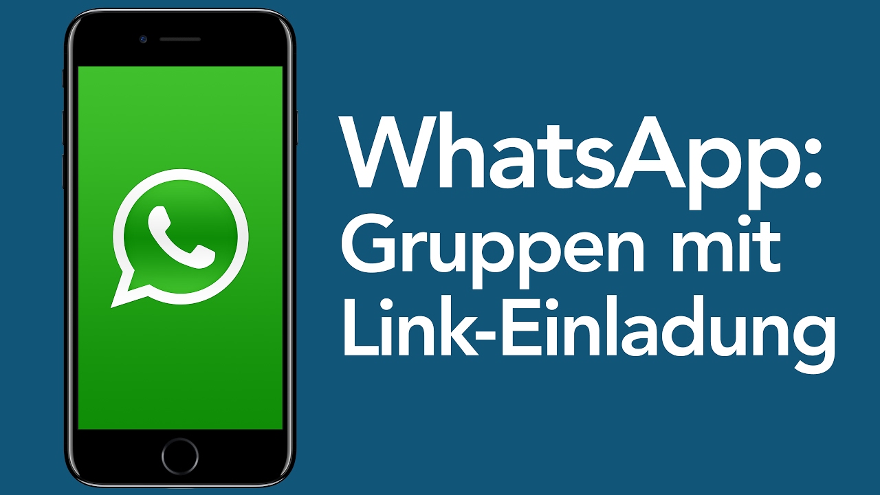 Update WhatsApp Tricks: Gruppen mit Link-Einladung