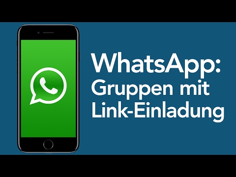 Video: Wo finde ich den Link zur WhatsApp-Gruppe?