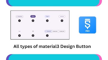 Sketchware Pro All Type Of Button Material 3 Design In Hindi AndroidBulb