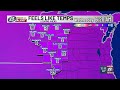 13 First Alert Forecast @ Noon (01/13/26)