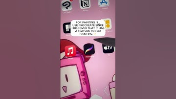 Painting 3d models in Procreate ✨ #games #gamedev #procreate #cartoon #aesthetic