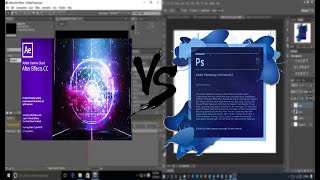 Trying To See If You Can Edit A Picture On Adobe After Effects Vs Adobe Photoshop....